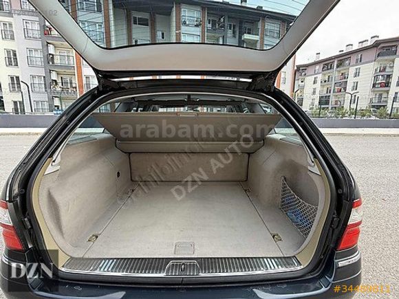 DZNDEN E200KOMPRASÖR AVANGARDE /190BİNDE/KOLEKSİYONLUK/EMSALSİZ