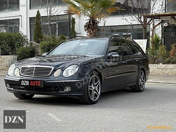DZNDEN E200KOMPRASÖR AVANGARDE /190BİNDE/KOLEKSİYONLUK/EMSALSİZ