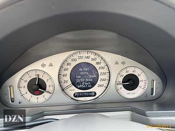 DZNDEN E200KOMPRASÖR AVANGARDE /190BİNDE/KOLEKSİYONLUK/EMSALSİZ