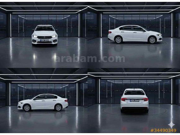 Sahibinden Fiat Egea 1.4 Fire Urban 2017 Model 