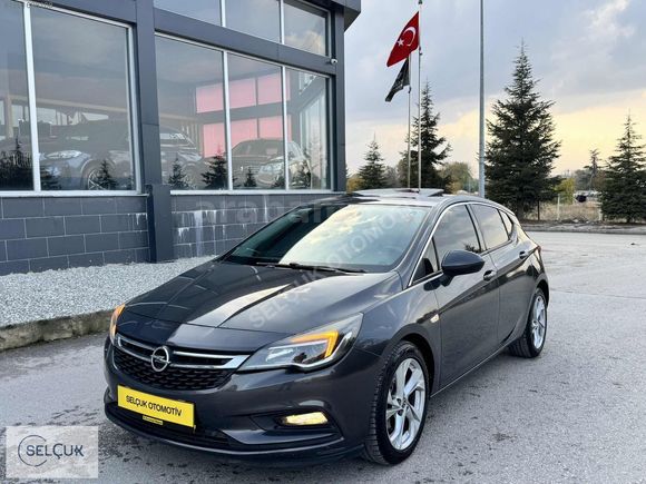 OPEL ASTRA DYNAMİC 1.6 CDTİ OTOMATİK 2015 148500KM SUNROOF