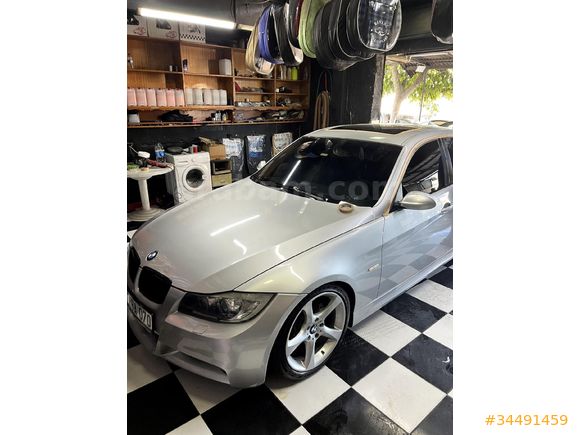 Sahibinden BMW 3 Serisi 320i 2007 Model İstanbul 218.000 km Gri (Gümüş)
Takas   Olabilir