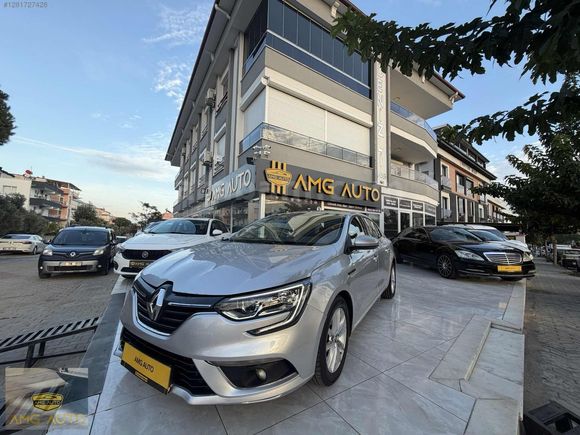 //2019 MEGANE 1.5 DCİ EDC TOUCH PLUS HATASIZA YAKIN//