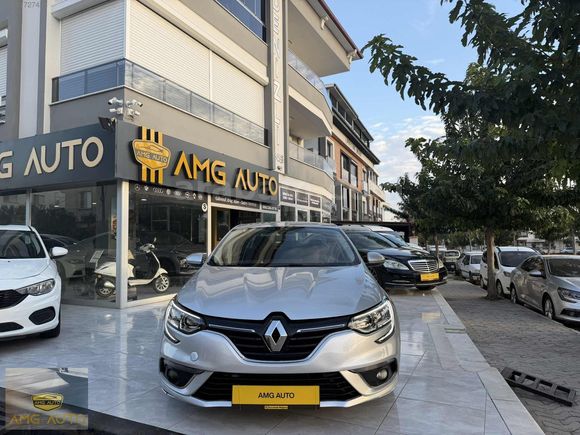//2019 MEGANE 1.5 DCİ EDC TOUCH PLUS HATASIZA YAKIN//