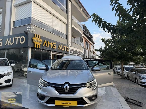 //2019 MEGANE 1.5 DCİ EDC TOUCH PLUS HATASIZA YAKIN//
