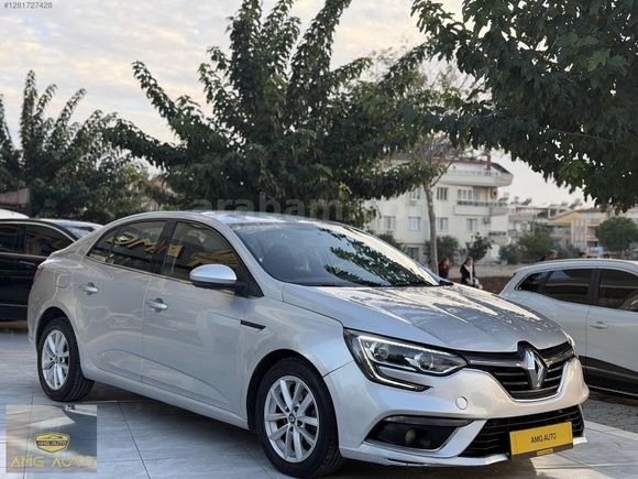//2019 MEGANE 1.5 DCİ EDC TOUCH PLUS HATASIZA YAKIN//
