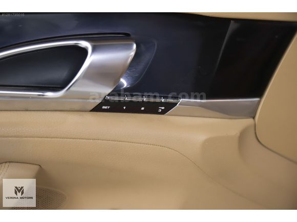 VERONA-2012 PANAMERA FACE LİFT ISITMA SOĞUTMA 21 JANT TRMERSİZ!