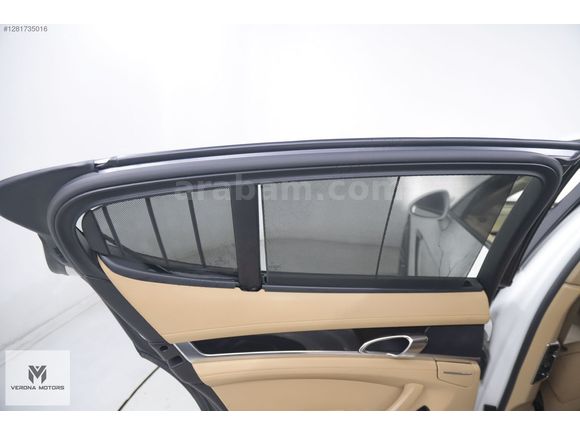 VERONA-2012 PANAMERA FACE LİFT ISITMA SOĞUTMA 21 JANT TRMERSİZ!