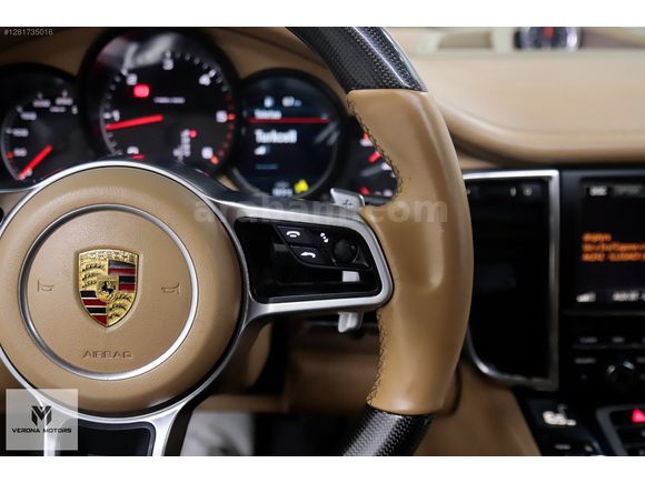 VERONA-2012 PANAMERA FACE LİFT ISITMA SOĞUTMA 21 JANT TRMERSİZ!