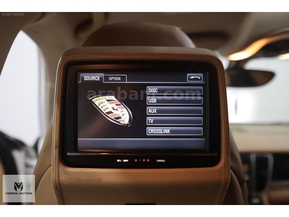 VERONA-2012 PANAMERA FACE LİFT ISITMA SOĞUTMA 21 JANT TRMERSİZ!