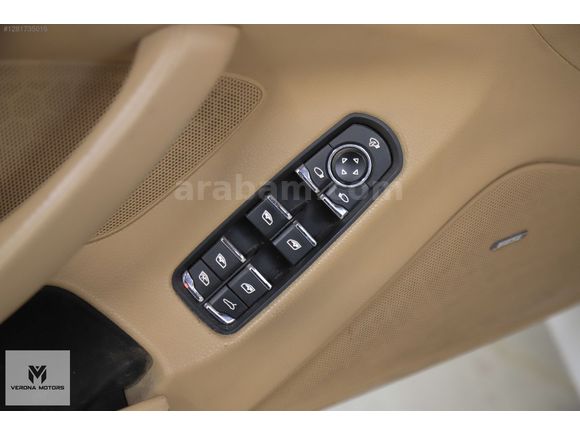 VERONA-2012 PANAMERA FACE LİFT ISITMA SOĞUTMA 21 JANT TRMERSİZ!