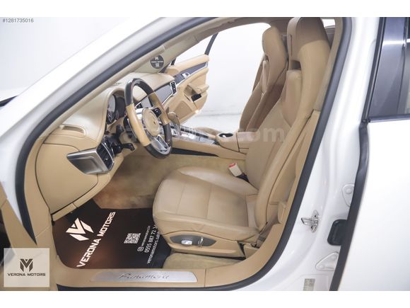 VERONA-2012 PANAMERA FACE LİFT ISITMA SOĞUTMA 21 JANT TRMERSİZ!