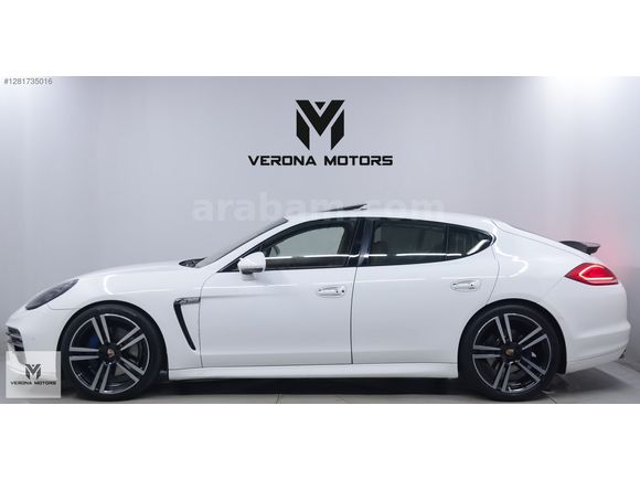 VERONA-2012 PANAMERA FACE LİFT ISITMA SOĞUTMA 21 JANT TRMERSİZ!
