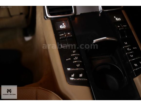 VERONA-2012 PANAMERA FACE LİFT ISITMA SOĞUTMA 21 JANT TRMERSİZ!