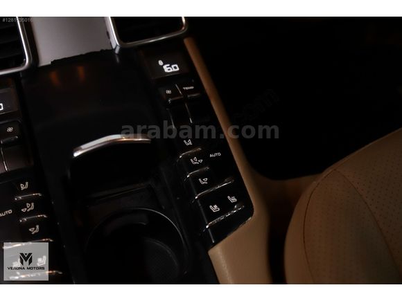 VERONA-2012 PANAMERA FACE LİFT ISITMA SOĞUTMA 21 JANT TRMERSİZ!