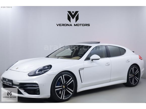 VERONA-2012 PANAMERA FACE LİFT ISITMA SOĞUTMA 21 JANT TRMERSİZ!