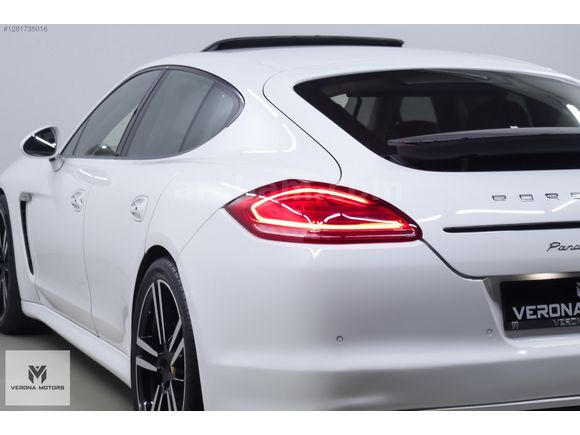 VERONA-2012 PANAMERA FACE LİFT ISITMA SOĞUTMA 21 JANT TRMERSİZ!