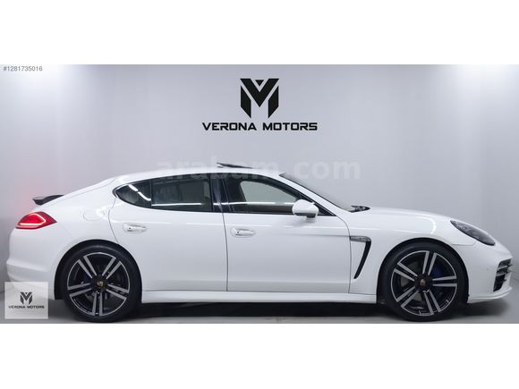 VERONA-2012 PANAMERA FACE LİFT ISITMA SOĞUTMA 21 JANT TRMERSİZ!