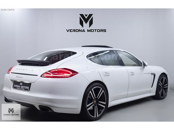 VERONA-2012 PANAMERA FACE LİFT ISITMA SOĞUTMA 21 JANT TRMERSİZ!