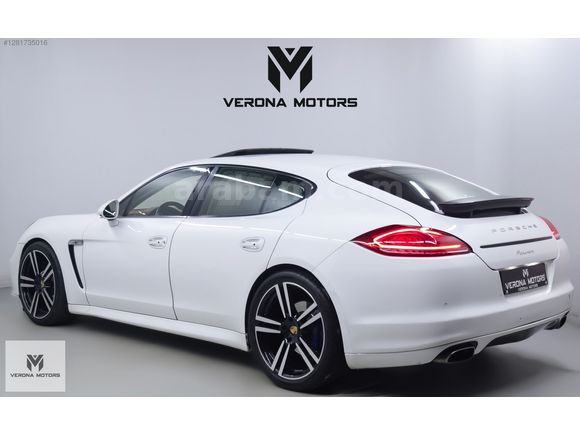VERONA-2012 PANAMERA FACE LİFT ISITMA SOĞUTMA 21 JANT TRMERSİZ!