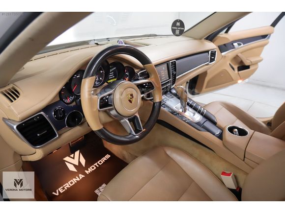 VERONA-2012 PANAMERA FACE LİFT ISITMA SOĞUTMA 21 JANT TRMERSİZ!