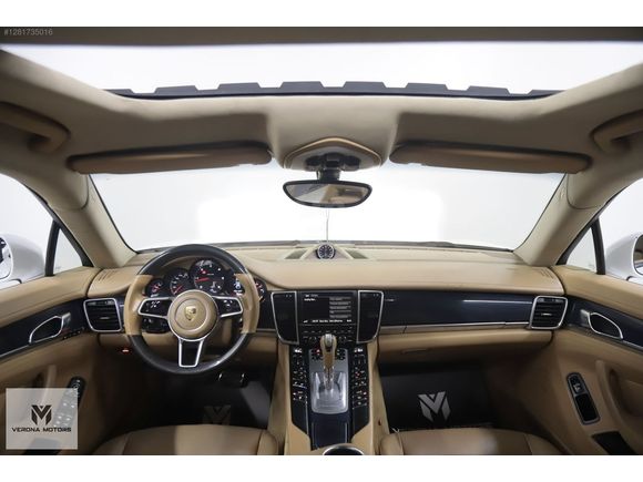 VERONA-2012 PANAMERA FACE LİFT ISITMA SOĞUTMA 21 JANT TRMERSİZ!