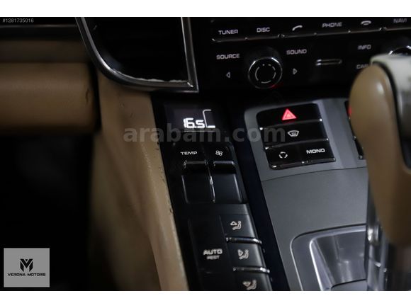 VERONA-2012 PANAMERA FACE LİFT ISITMA SOĞUTMA 21 JANT TRMERSİZ!