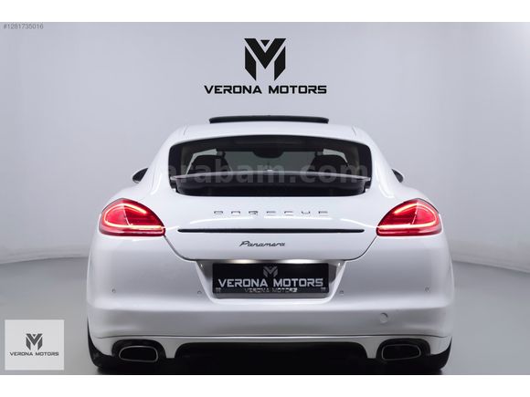 VERONA-2012 PANAMERA FACE LİFT ISITMA SOĞUTMA 21 JANT TRMERSİZ!
