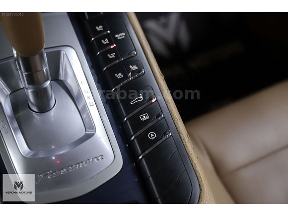 VERONA-2012 PANAMERA FACE LİFT ISITMA SOĞUTMA 21 JANT TRMERSİZ!