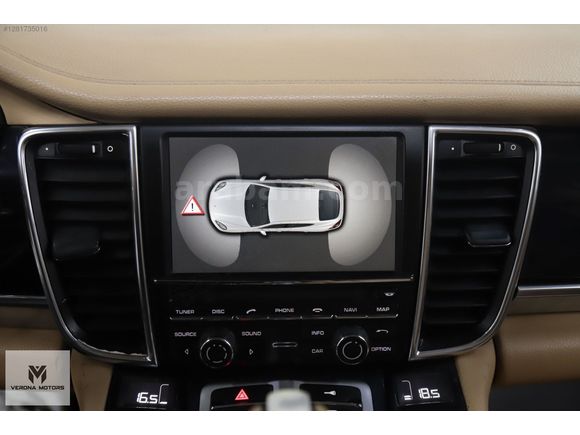 VERONA-2012 PANAMERA FACE LİFT ISITMA SOĞUTMA 21 JANT TRMERSİZ!