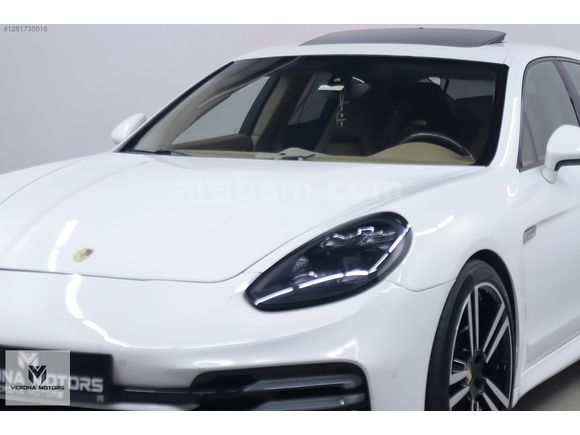 VERONA-2012 PANAMERA FACE LİFT ISITMA SOĞUTMA 21 JANT TRMERSİZ!