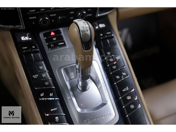 VERONA-2012 PANAMERA FACE LİFT ISITMA SOĞUTMA 21 JANT TRMERSİZ!