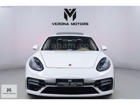VERONA-2012 PANAMERA FACE LİFT ISITMA SOĞUTMA 21 JANT TRMERSİZ!