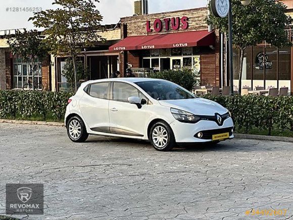 REVOMAX MOTORS 2014 MODEL RENAULT CLİO JOY 75HP