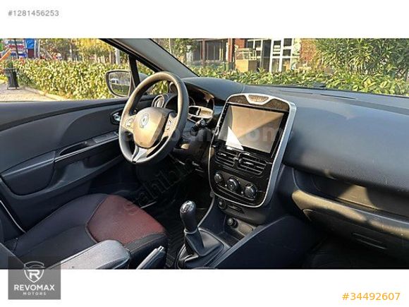 REVOMAX MOTORS 2014 MODEL RENAULT CLİO JOY 75HP