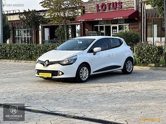 REVOMAX MOTORS 2014 MODEL RENAULT CLİO JOY 75HP