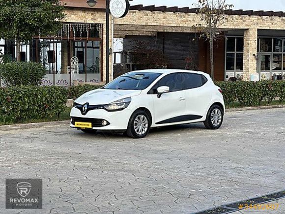 REVOMAX MOTORS 2014 MODEL RENAULT CLİO JOY 75HP