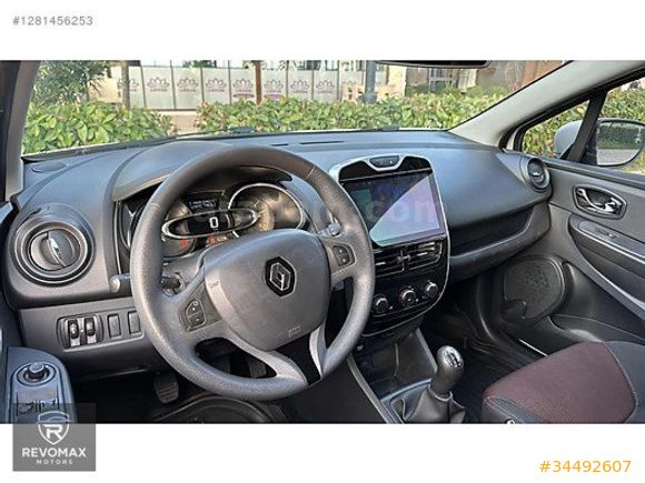 REVOMAX MOTORS 2014 MODEL RENAULT CLİO JOY 75HP