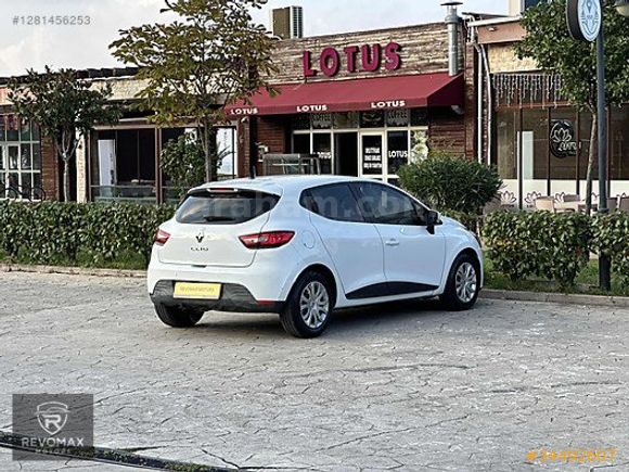 REVOMAX MOTORS 2014 MODEL RENAULT CLİO JOY 75HP