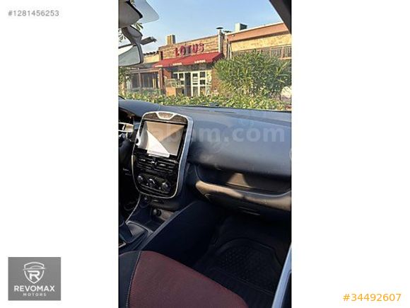 REVOMAX MOTORS 2014 MODEL RENAULT CLİO JOY 75HP