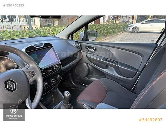 REVOMAX MOTORS 2014 MODEL RENAULT CLİO JOY 75HP