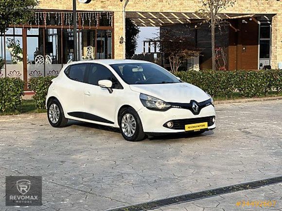 REVOMAX MOTORS 2014 MODEL RENAULT CLİO JOY 75HP