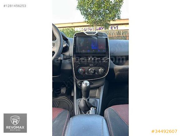 REVOMAX MOTORS 2014 MODEL RENAULT CLİO JOY 75HP