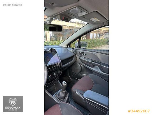 REVOMAX MOTORS 2014 MODEL RENAULT CLİO JOY 75HP