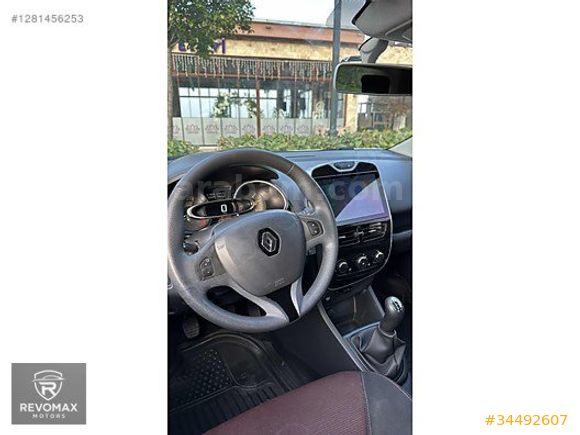REVOMAX MOTORS 2014 MODEL RENAULT CLİO JOY 75HP