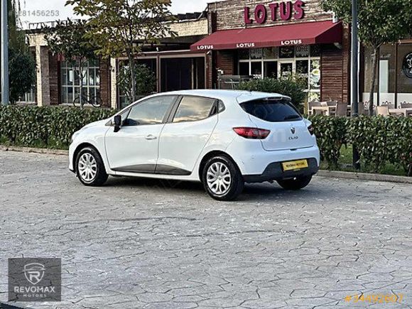 REVOMAX MOTORS 2014 MODEL RENAULT CLİO JOY 75HP