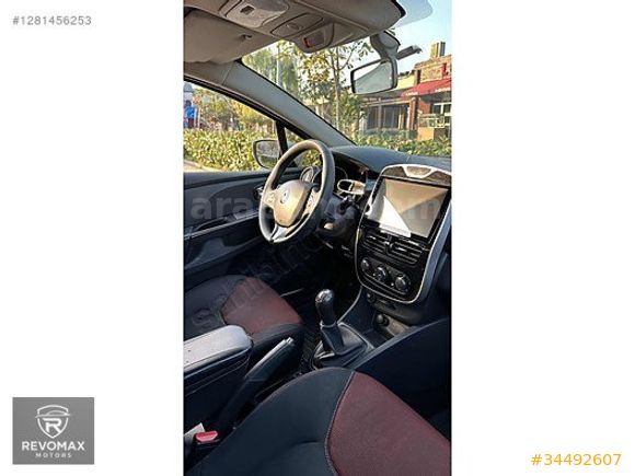 REVOMAX MOTORS 2014 MODEL RENAULT CLİO JOY 75HP
