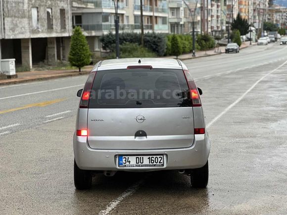 2005 MODEL 288.000 KM' DE BAKIMLI OPEL MERİVA 1.3 DTI