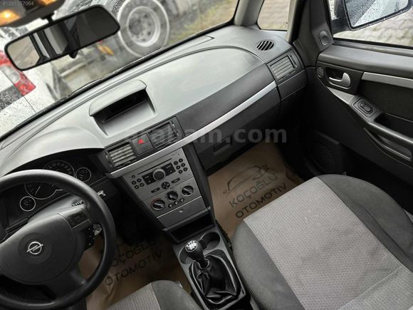 2005 MODEL 288.000 KM' DE BAKIMLI OPEL MERİVA 1.3 DTI
