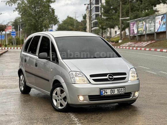 2005 MODEL 288.000 KM' DE BAKIMLI OPEL MERİVA 1.3 DTI